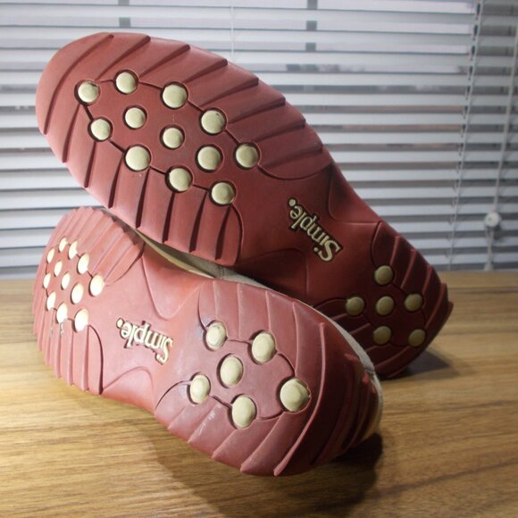 Simple New Vintage Women's Suede Shoes Size 10 - Picture 5 of 5